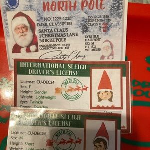 Proof Santa is real!